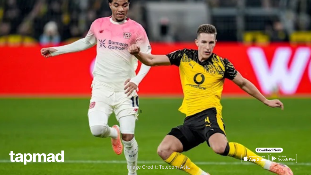 Leverkusen Secure Vital Victory Against Dortmund With Stunning Andrich Strike