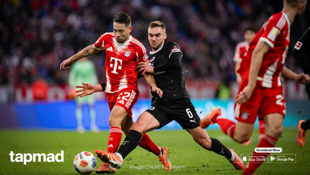 Bayern Munich Smash Bundesliga Goal Record in 5-0 Win Over St Pauli