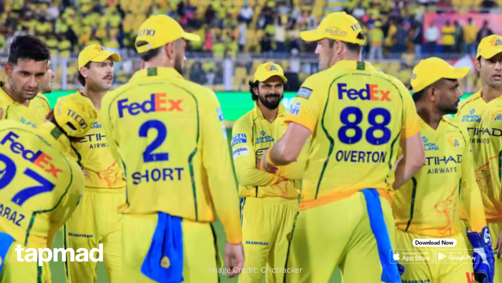 Samson, Overton Star as Chennai Super Kings Thump Delhi Capitals in IPL 2026