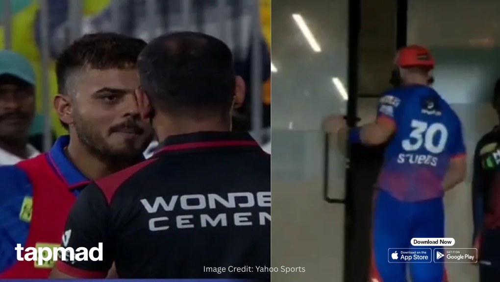 Nitish Rana Fined After Heated Dugout Row During CSK vs DC Thriller