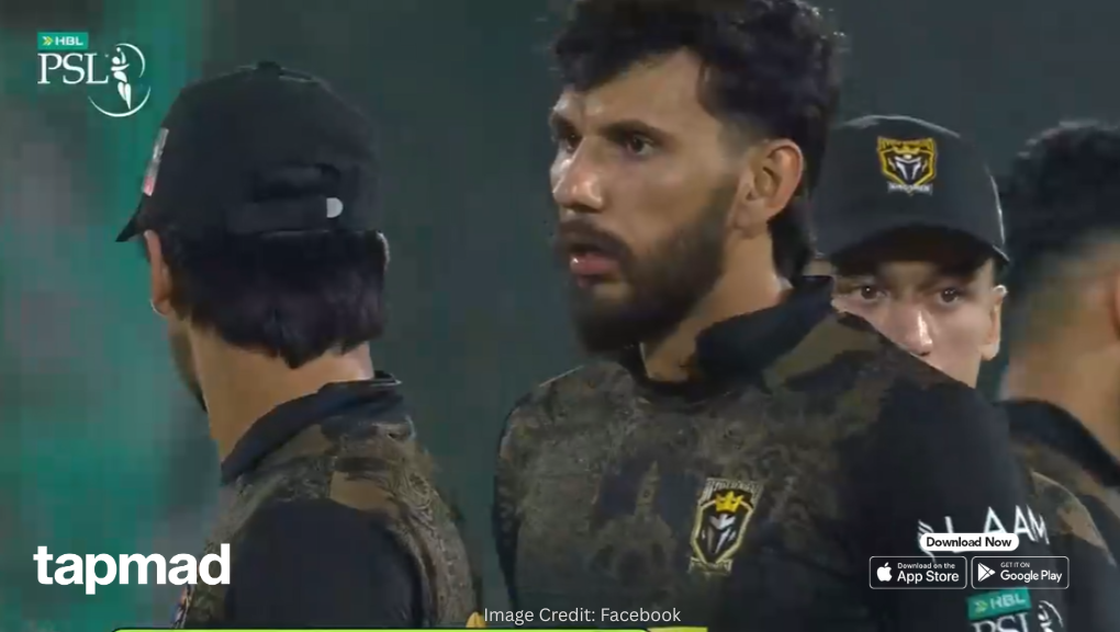 Asif Mehmood’s 4-Wicket Debut Blitz Leaves Islamabad United Reeling at 153/9