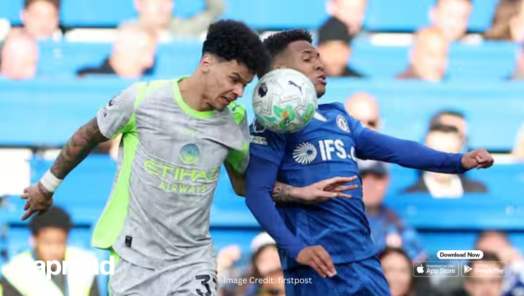 Manchester City Storm Past Chelsea to Shake Title Race