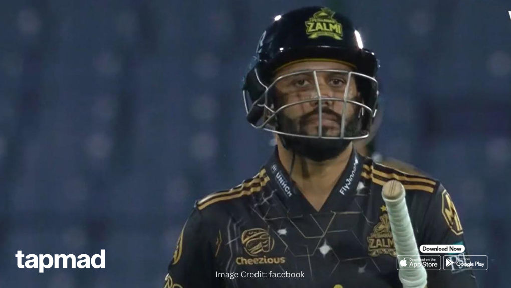 Mohammad Haris Crossed the 1000-Run Mark: Zalmi Opener Reaches Milestone with Aggressive Blitz Against Sultans
