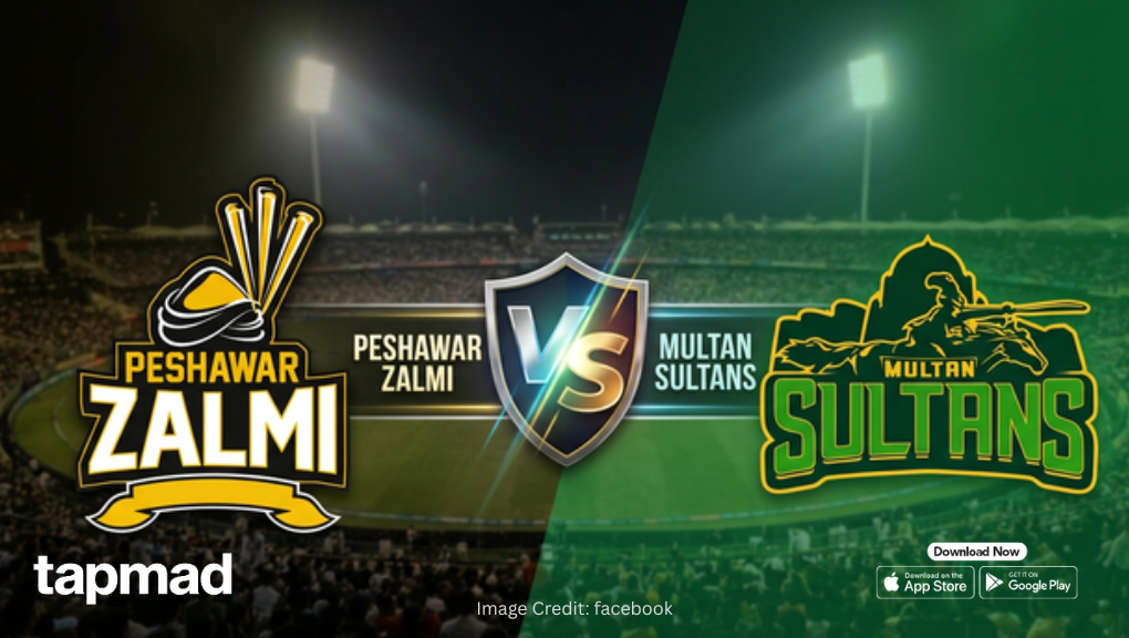Multan vs Peshawar Highlights: Zalmi Defend 196 in Match 22 | tapmad