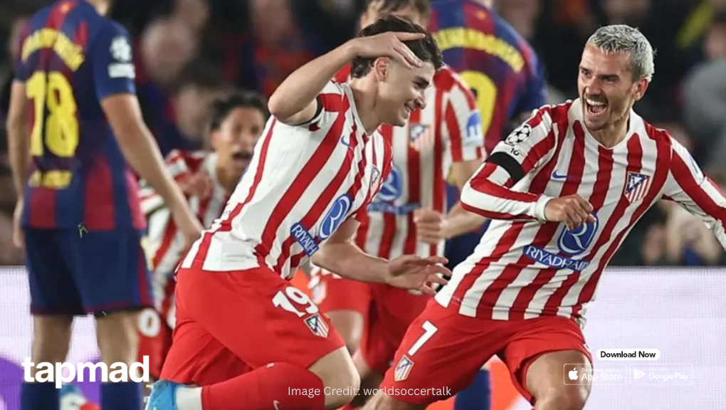 Atletico Madrid Defeat Barcelona in a Nail-Biting UEFA Champions League Clash