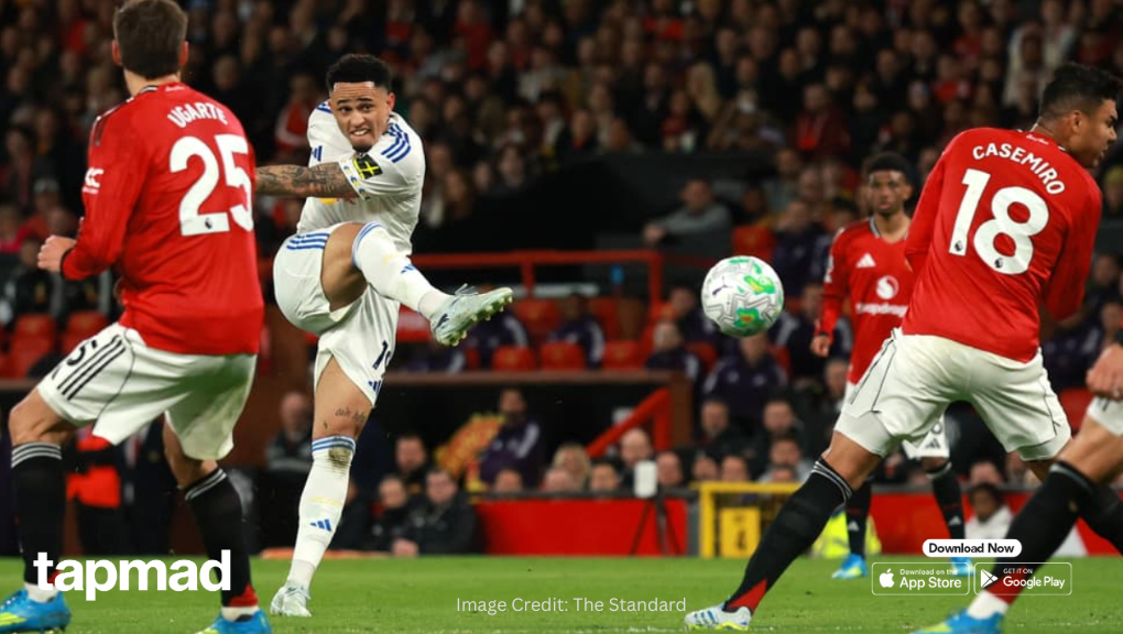 Manchester United Fall To Dramatic Home Defeat Against Underdogs Leeds