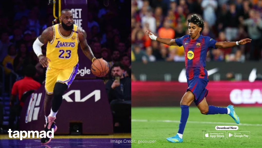 Lamine Yamal Draws LeBron Inspiration Before UCL Comeback Bid