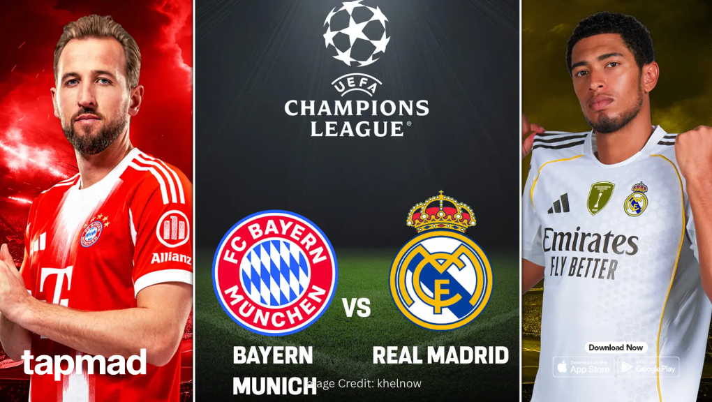 Bayern München vs Real Madrid Quarter-final Second-leg Match Preview