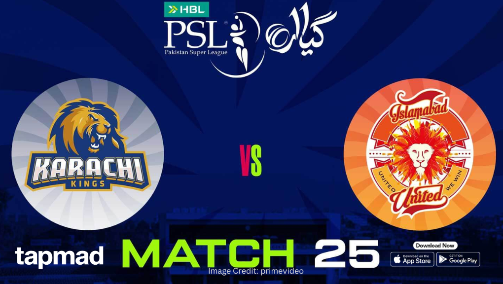 Karachi Kings vs Islamabad United PSL 2026 25th Match Preview