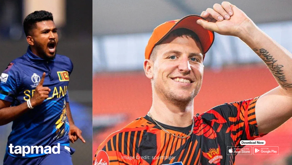 SRH Pick Madushanka To Replace Injured Brydon Carse