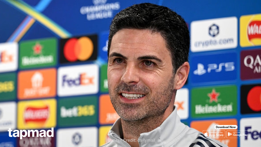 "No Fear, Pure Fire" – Mikel Arteta says Arsenal Ready to Make History in Do-or-Die Sporting CP Showdown