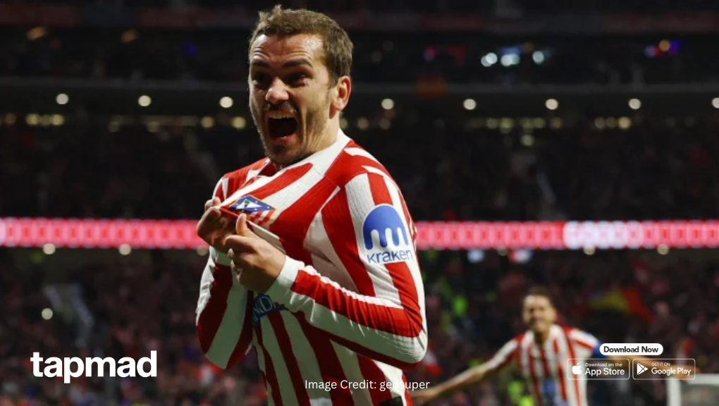 Atletico Edge Barca As Griezmann Eyes Fairytale Goodbye