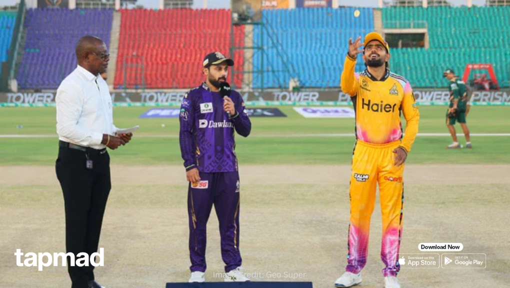 Babar Azam Opts to Chase as Peshawar vs Quetta Live Action Kicks Off in Karachi