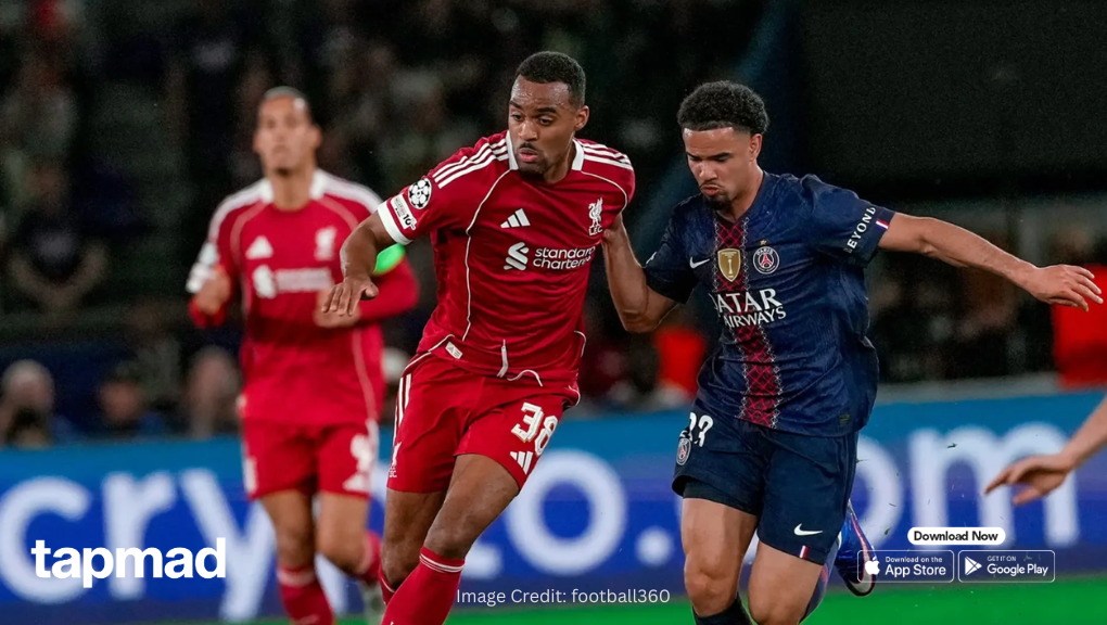 Liverpool vs Paris Saint-Germain: Highlights, Key Moments & Match Summary