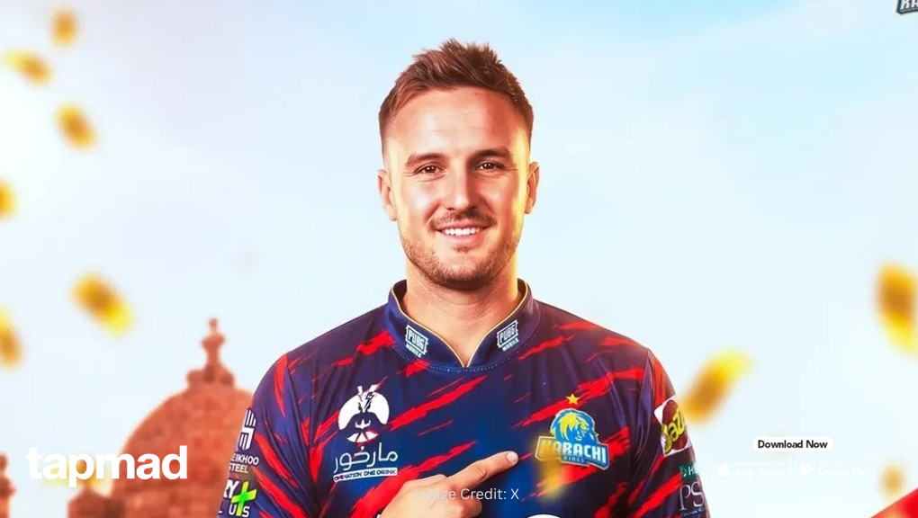 Jason Roy Joins Karachi Kings as Muhammad Waseem Departs for National Duty