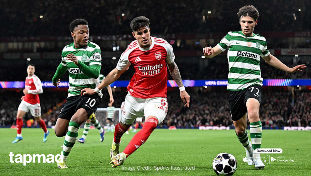 Arsenal Book Semi-Final Spot Following Sporting CP Draw in UEFA Clash