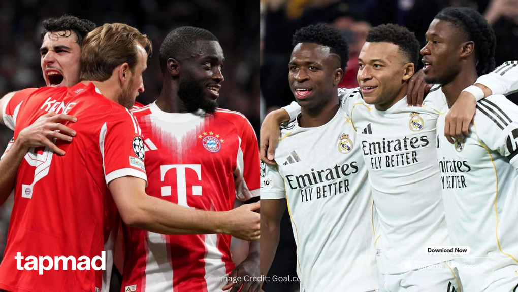 Bayern Munich vs Real Madrid: Highlights, Key Moments & Match Summary
