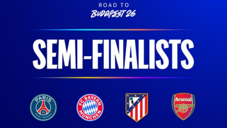 The Road To The Final: UEFA Champions League 2025-26 Semi-Finals Confirmed