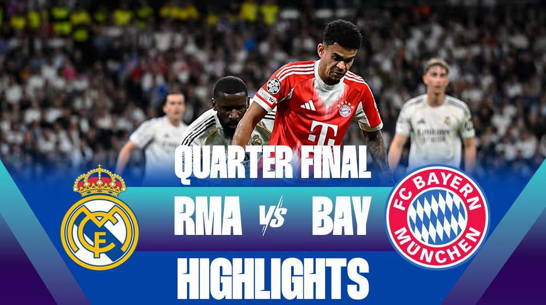 Bayern Munich vs Real Madrid: Highlights, Key Moments & Match Summary
