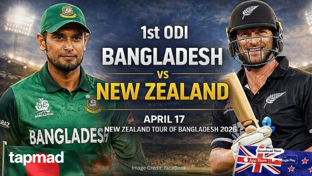Bangladesh vs New Zealand 1st ODI 2026 Match Preview & Squads
