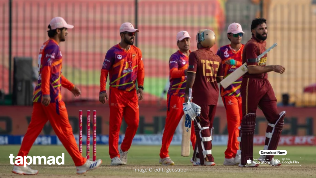 Labuschagne, Perera Shine as Hyderabad Beats Rawalpindiz by Five Wicket