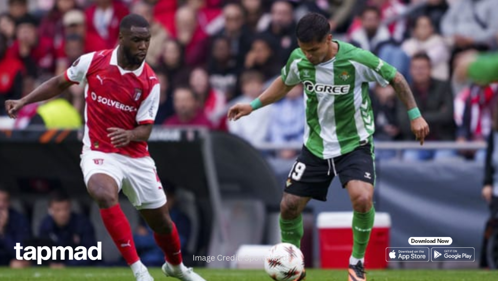 SC Braga vs Real Betis UEFA Europa League: Highlights, Key Moments & Match Summary