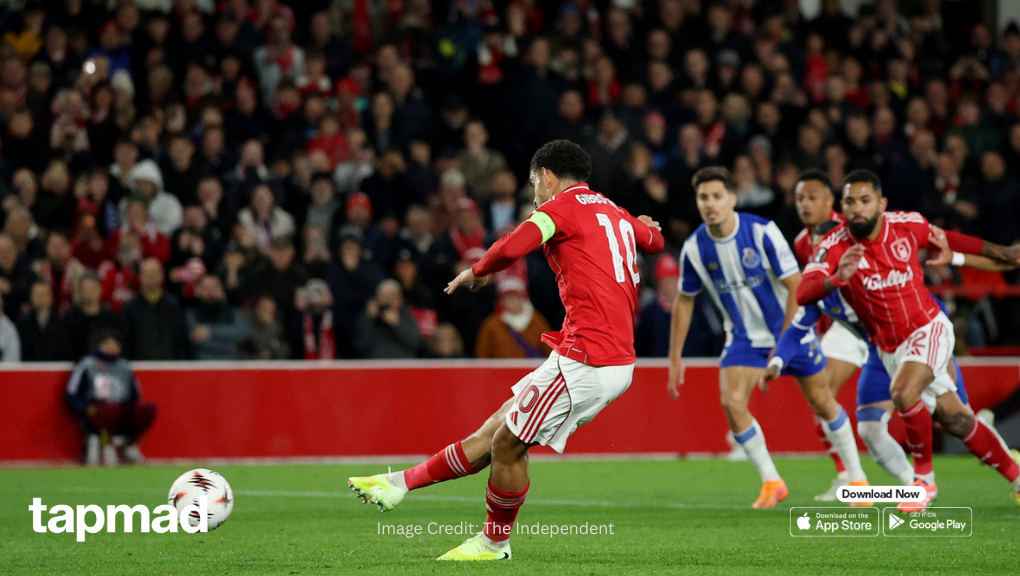 Nottingham Forest vs FC Porto UEFA Europa League: Highlights, Key Moments & Match Summary