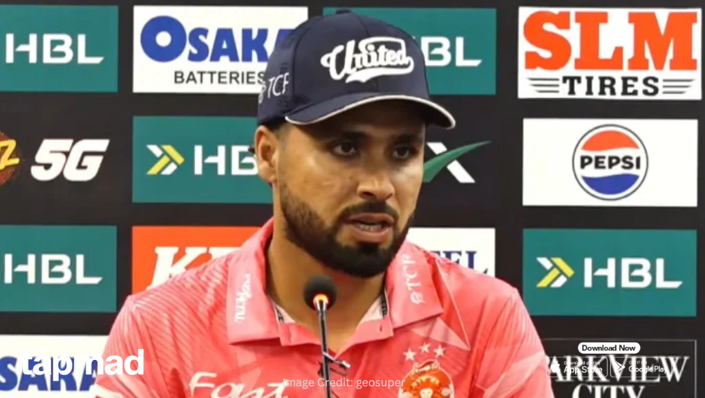 Faheem Ashraf Defends PSL After Hafeez Remarks