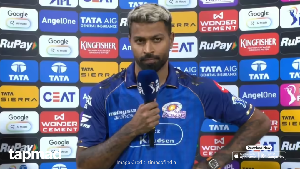 Hardik Pandya and Bumrah in Spotlight as Winless Streak Leaves Mumbai Indians Reeling