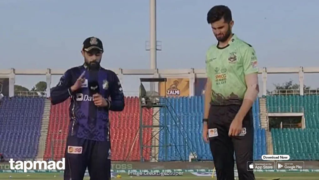 Lahore Qalandars vs Quetta Gladiators Live: Shaheen Wins Toss, Bats First