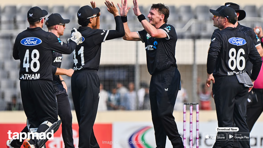 NZ Beat BAN by 26 Runs: Nicholls & Foxcroft Shine in 1st ODI