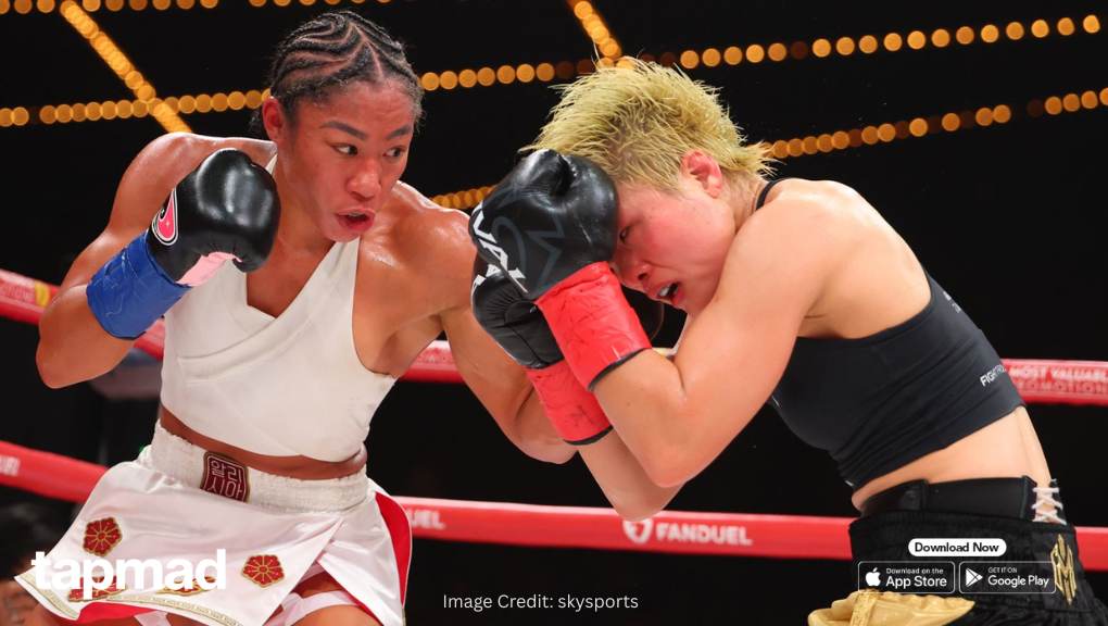 Alycia Baumgardner Retains Titles with Clinical Unanimous Decision Victory Over Bo Mi Re Shin