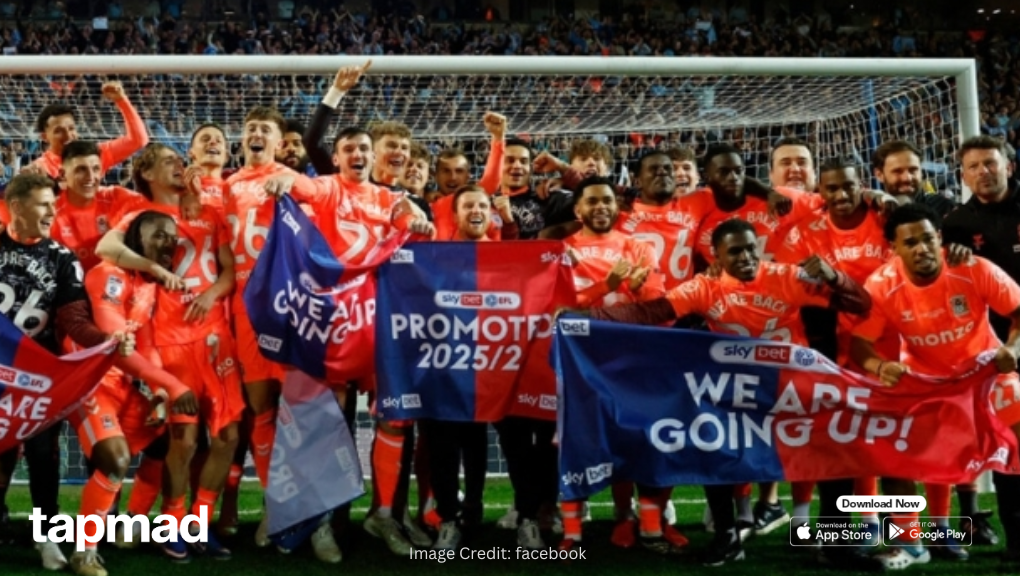 Coventry City Secure Historic Premier League Promotion to End 25-Year Exile