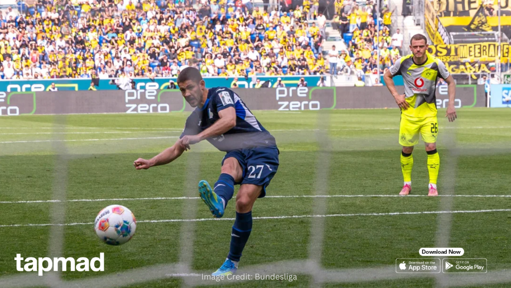 Hoffenheim Beat Borussia Dortmund As Kramarić Scores Twice From The Spot