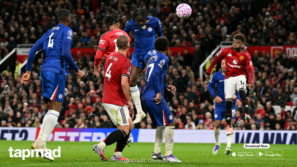 Chelsea Suffer Fourth Straight Defeat As Cunha Lifts Manchester United in Premier League