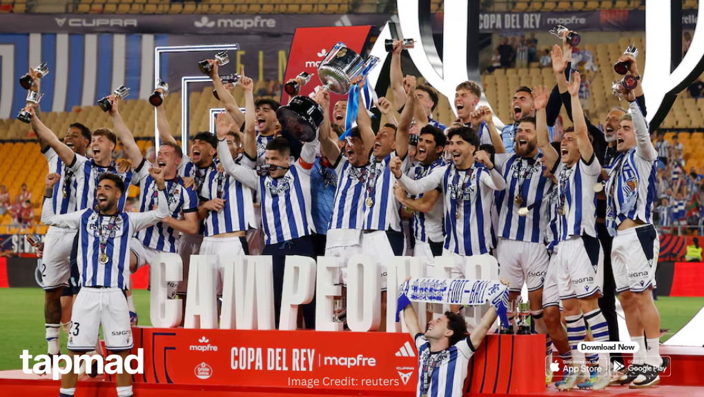 Real Sociedad Wins Copa del Rey Title After Dramatic Penalty Shootout Over Atletico Madrid
