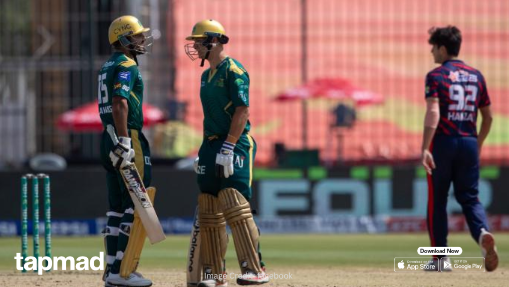 Karachi vs Multan Live: Sultans Post Massive 207/7 | tapmad