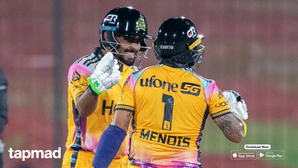 Babar Azam's Century Powers Peshawar Zalmi to Record-Breaking 255/3 Against Quetta Gladiators