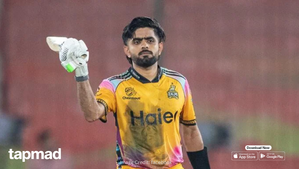 Babar Azam Century and Ali Raza Triple-Strike Help Peshawar Defeat Quetta by 118 Runs