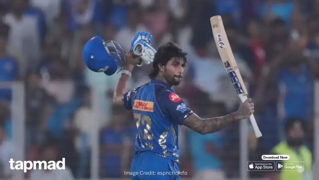 Mumbai Indians vs Gujarat Titans IPL 2026 Match Report | Tilak Varma’s 101* Ends Losing Streak