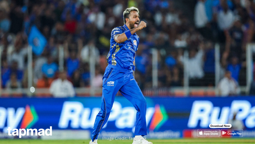 Hardik Pandya Praises Tilak Varma After Match-Winning Century in IPL 2026