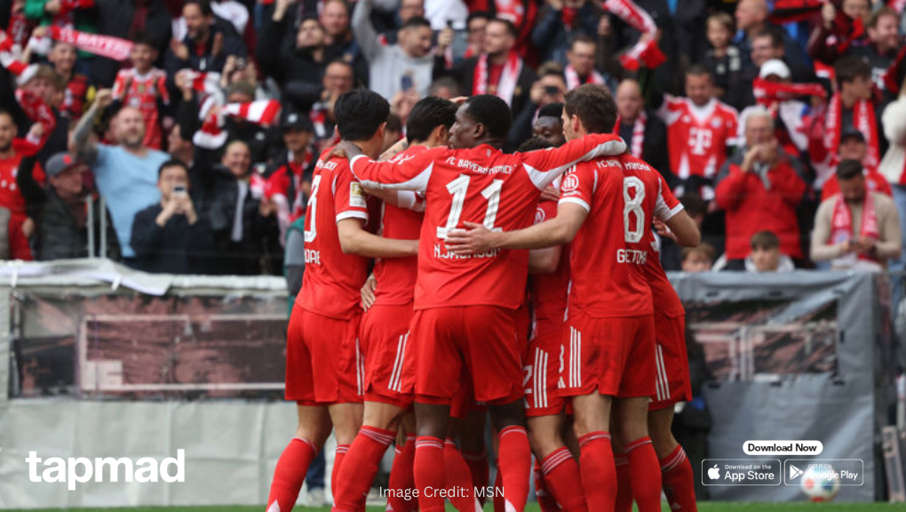 Bayern Munich Clinch Bundesliga Crown with Dominating Win Over Stuttgart