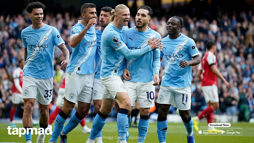 Premier League Standings Updated: What Lies Ahead for Arsenal and Manchester City?