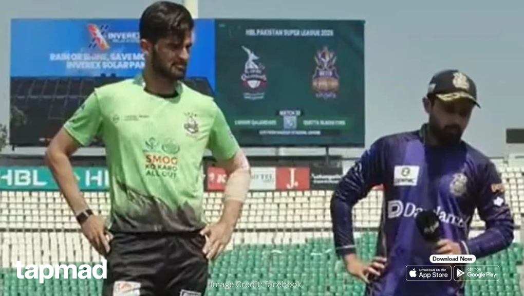 LQ vs QG Toss Update and Match Coverage | Watch PSL Live on tapmad