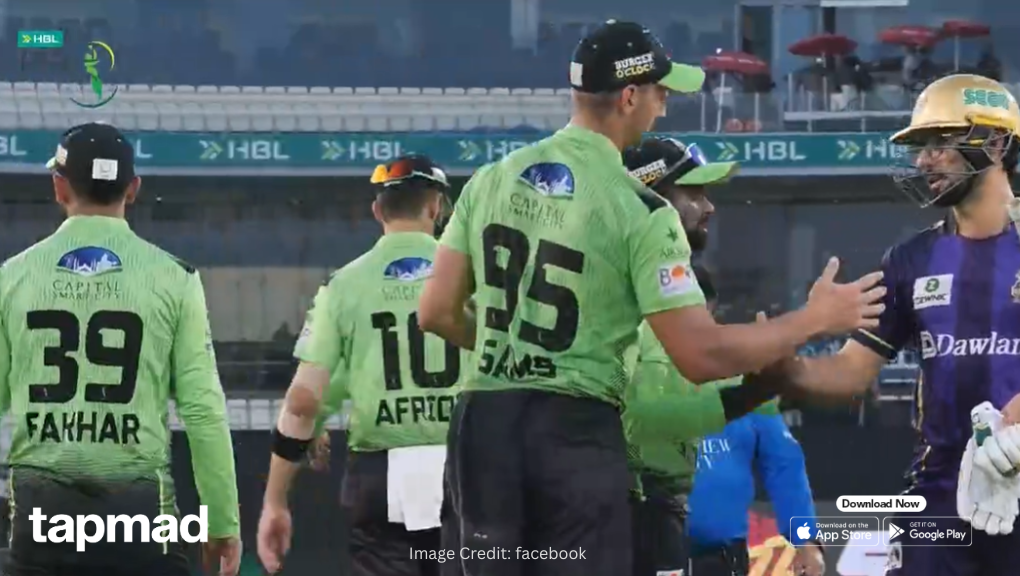 Lahore Qalandars vs Quetta Gladiators: Qalandars Won by 9 Runs, Rossouw 62 Goes in Vain