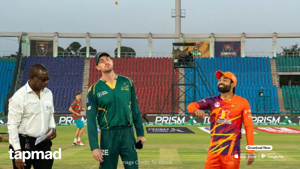 Mohammad Rizwan Opts to Bat as RawalPindiz Face Multan Sultans in Karachi