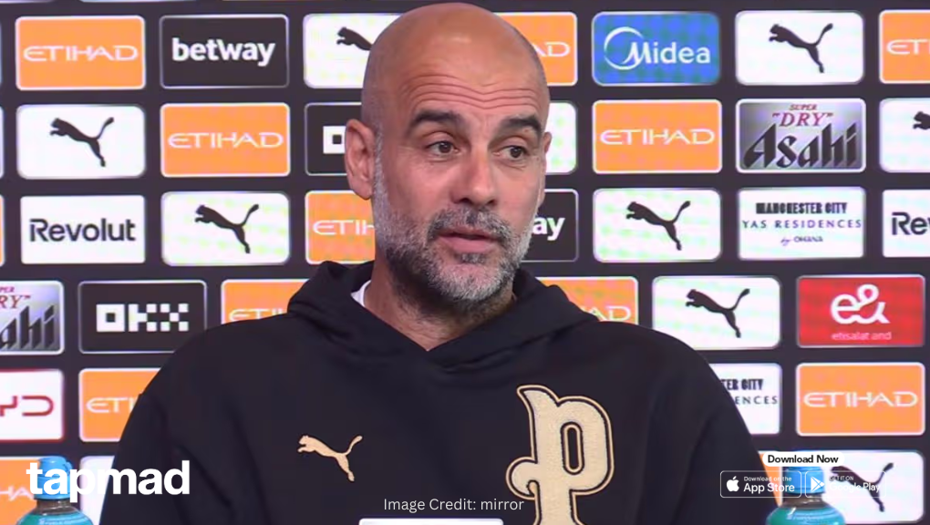 Pep Guardiola Confirmed that Rodri Ruled Out of Crucial Burnley Clash with Groin Injury