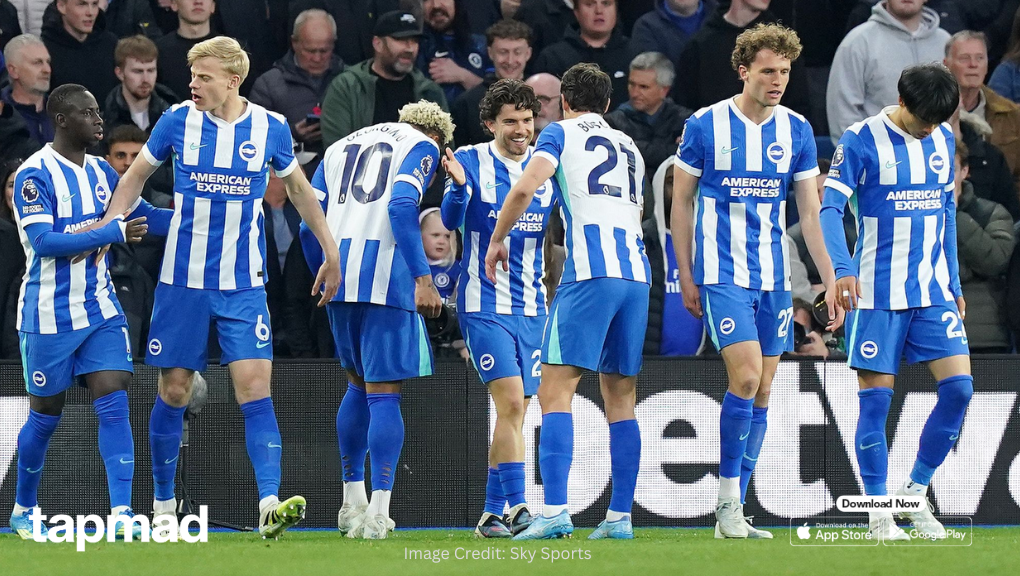 Chelsea Sink Again as Brighton Cruise to Stunning 3-0 Win in Premier League Clash