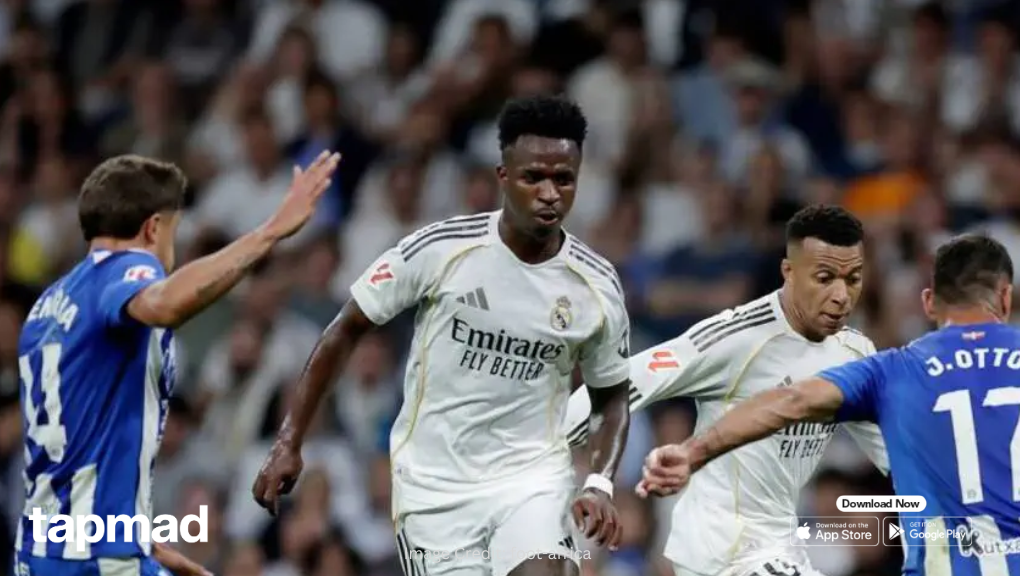Real Madrid Edge Alaves to Stay Alive in La Liga Title Race