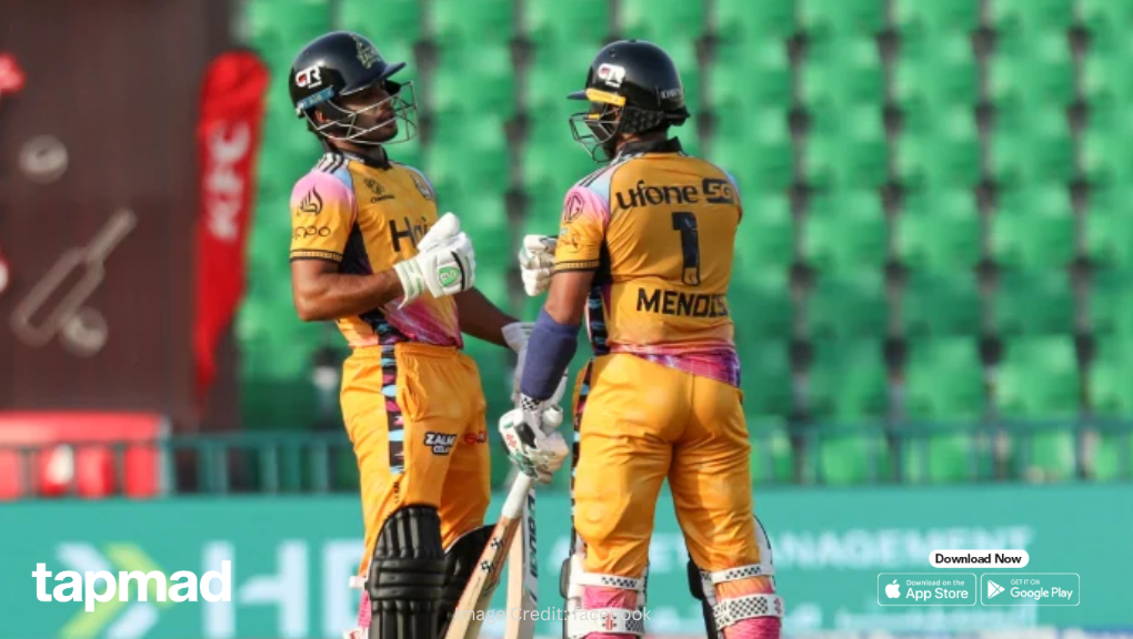 KK vs PZ: Zalmi Won by 7 Wickets as Kusal Mendis 80 & Farhan Yousaf 58 Lead Dominant Chase